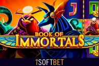 Слот Book of Immortals от iSoftBet