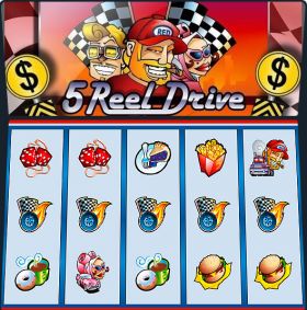 Игровой автомат 5 Reel Drive играть бесплатно