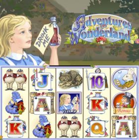 Игровой автомат Adventures in Wonderland играть бесплатно