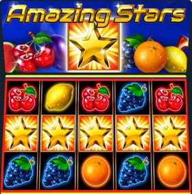 Игровой автомат Amazing Stars играть бесплатно