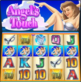 Игровой автомат Angels Touch играть бесплатно
