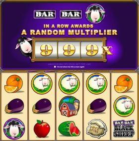 Игровой автомат Bar Bar Black Sheep  играть бесплатно