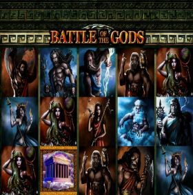 Игровой автомат Battle of the Gods играть бесплатно