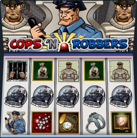 Игровой автомат Cops and Robbers играть бесплатно