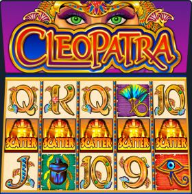 Игровой автомат Cleopatra играть бесплатно