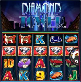 Игровой автомат Diamond Tower играть бесплатно