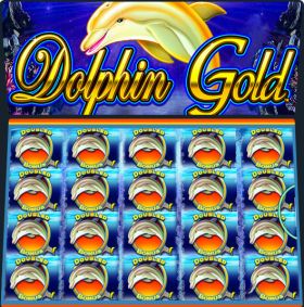 Игровой автомат Dolphin Gold играть бесплатно