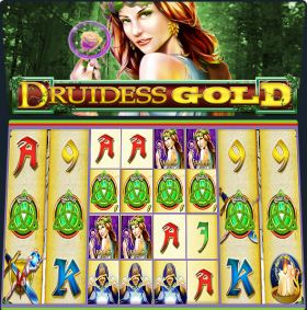 Игровой автомат Druidess Gold играть бесплатно