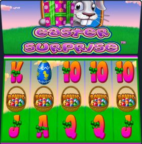 Игровой автомат Easter Surprise играть бесплатно