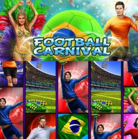 Игровой автомат Football Carnival играть бесплатно