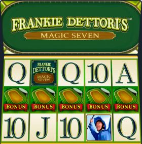 Игровой автомат Frankie Dettori’s Magic Seven играть бесплатно