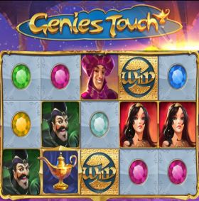 Игровой автомат Genies Touch играть бесплатно