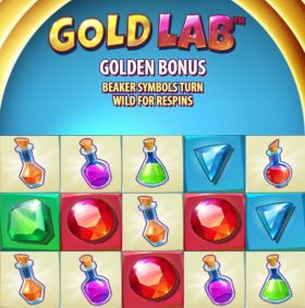 Игровой автомат Gold Lab играть бесплатно