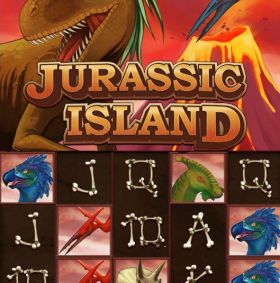 Игровой автомат Jurassic Island играть бесплатно