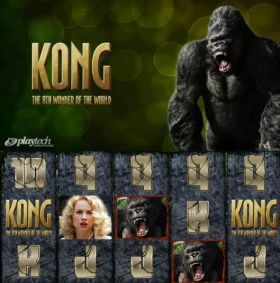 Игровой автомат King Kong  играть бесплатно