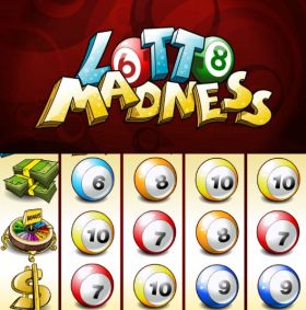 Игровой автомат Lotto Madness играть бесплатно