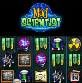 Игровой автомат Mad Scientist играть бесплатно