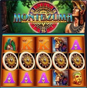 Игровой автомат Montezuma играть бесплатно