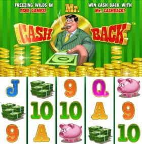 Игровой автомат Mr. Cash Back играть бесплатно