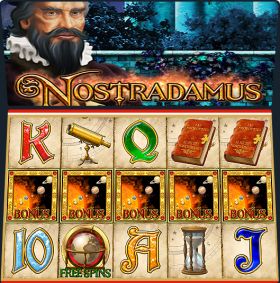 Игровой автомат Nostradamus играть бесплатно