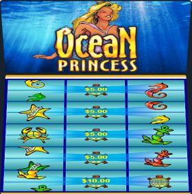 Игровой автомат Ocean Princess играть бесплатно