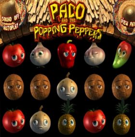 Игровой автомат Paco and the Popping Peppers играть бесплатно