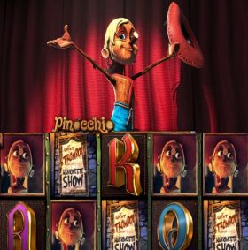 Игровой автомат Pinocchio играть бесплатно
