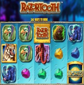 Игровой автомат Razortooth играть бесплатно