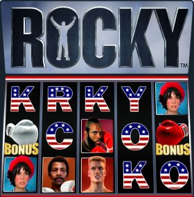 Игровой автомат Rocky играть бесплатно