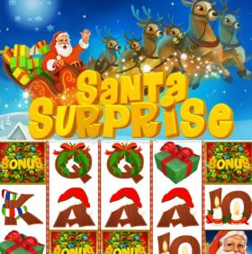 Игровой автомат Santa Surprise  играть бесплатно