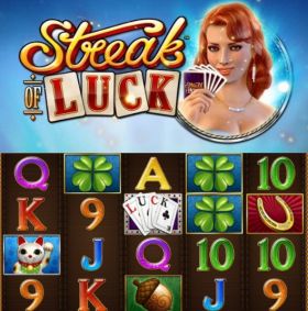 Игровой автомат Streak of Luck играть бесплатно