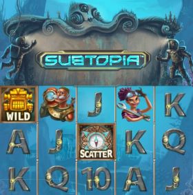 Игровой автомат Subtopia играть бесплатно