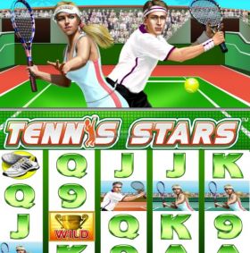 Игровой автомат Tennis Stars играть бесплатно