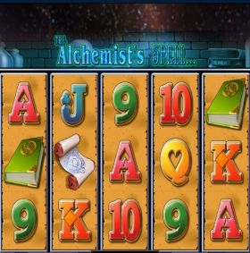 Игровой автомат The Alchemists Spell играть бесплатно