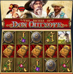 Игровой автомат The Riches of Don Quixote играть бесплатно