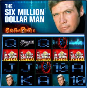 Игровой автомат The Six Million Dollar Man играть бесплатно