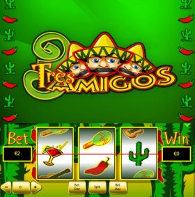 Игровой автомат Tres Amigos играть бесплатно