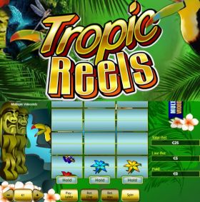 Игровой автомат Tropic Reels играть бесплатно