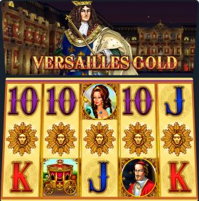 Игровой автомат Versailles Gold играть бесплатно
