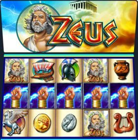 Игровой автомат Zeus играть бесплатно