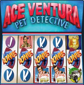 Игровой автомат Ace Ventura играть бесплатно