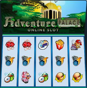 Игровой автомат Adventure Palace играть бесплатно