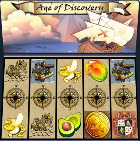 Игровой автомат Age of Discovery играть бесплатно