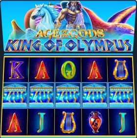 Игровой автомат Age of the Gods: King of Olympus играть бесплатно