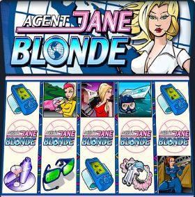Игровой автомат Agent Jane Blonde играть бесплатно