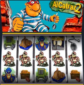 Игровой автомат Alcatraz 2 играть бесплатно