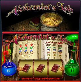 Игровой автомат Alchemists Lab играть бесплатно