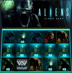 Игровой автомат Aliens играть бесплатно