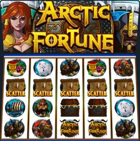 Игровой автомат Arctic Fortune играть бесплатно