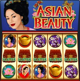 Игровой автомат Asian Beauty играть бесплатно